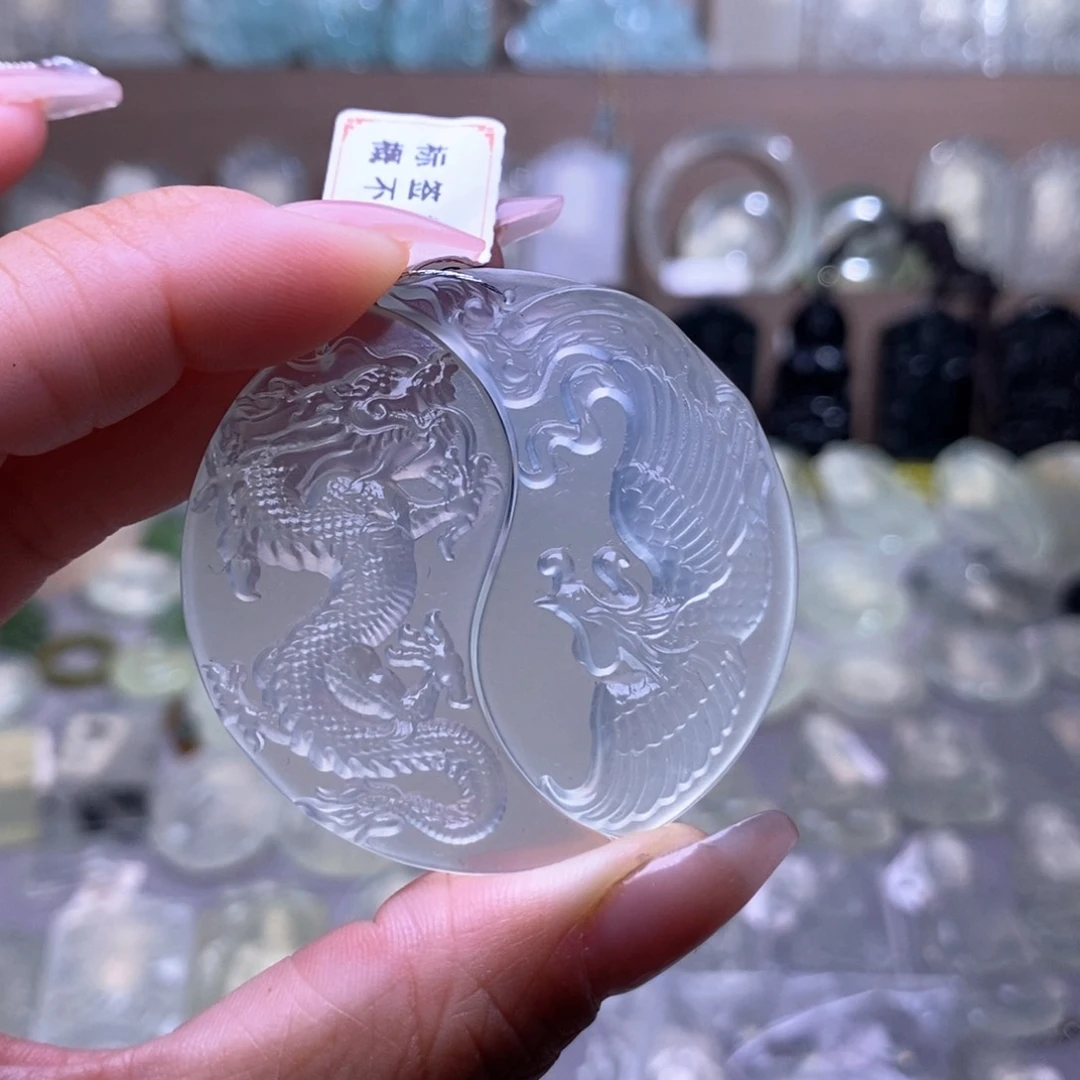 *****蛇纹石玉未镶嵌颈饰