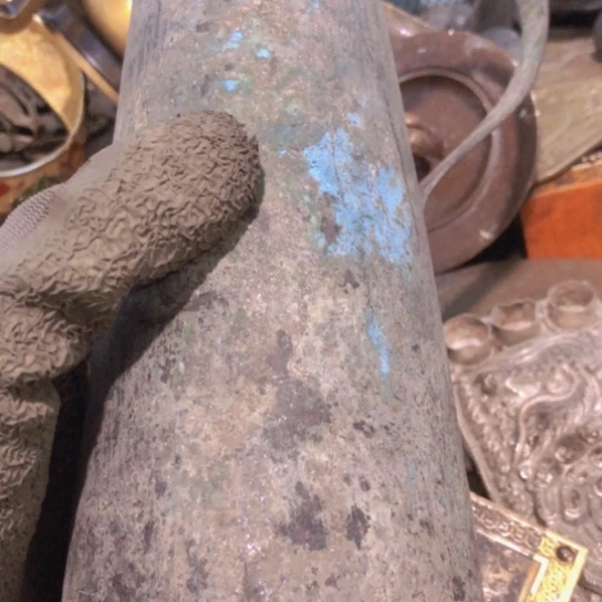 老****闪电购铜摆件工艺品