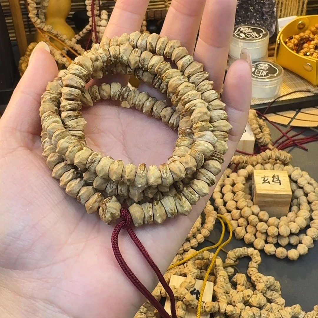 柏香籽/百香籽手串念*