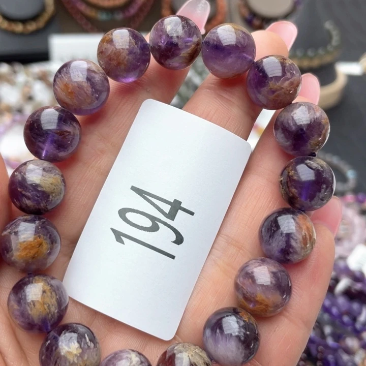 水晶天然手链未镶嵌