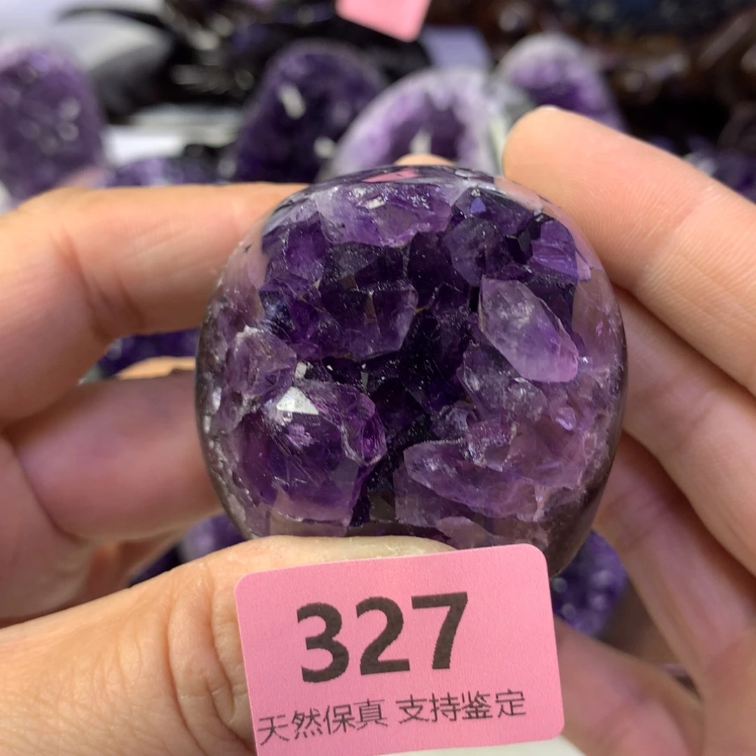 未镶嵌大型摆件（非配饰）紫晶