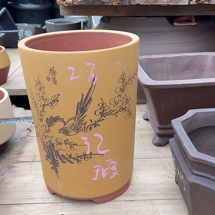 花盆紫砂透气花盆