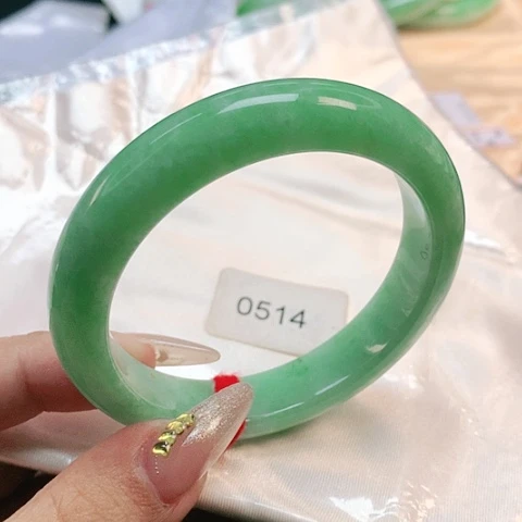 未镶嵌手镯翡翠0514