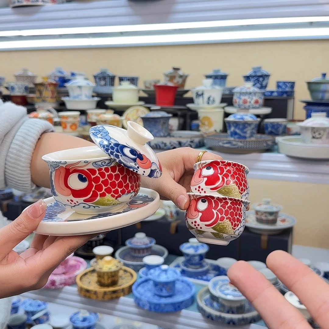 盖碗的时候我就觉得我是