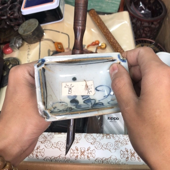 陶瓷孤品单件车里拍