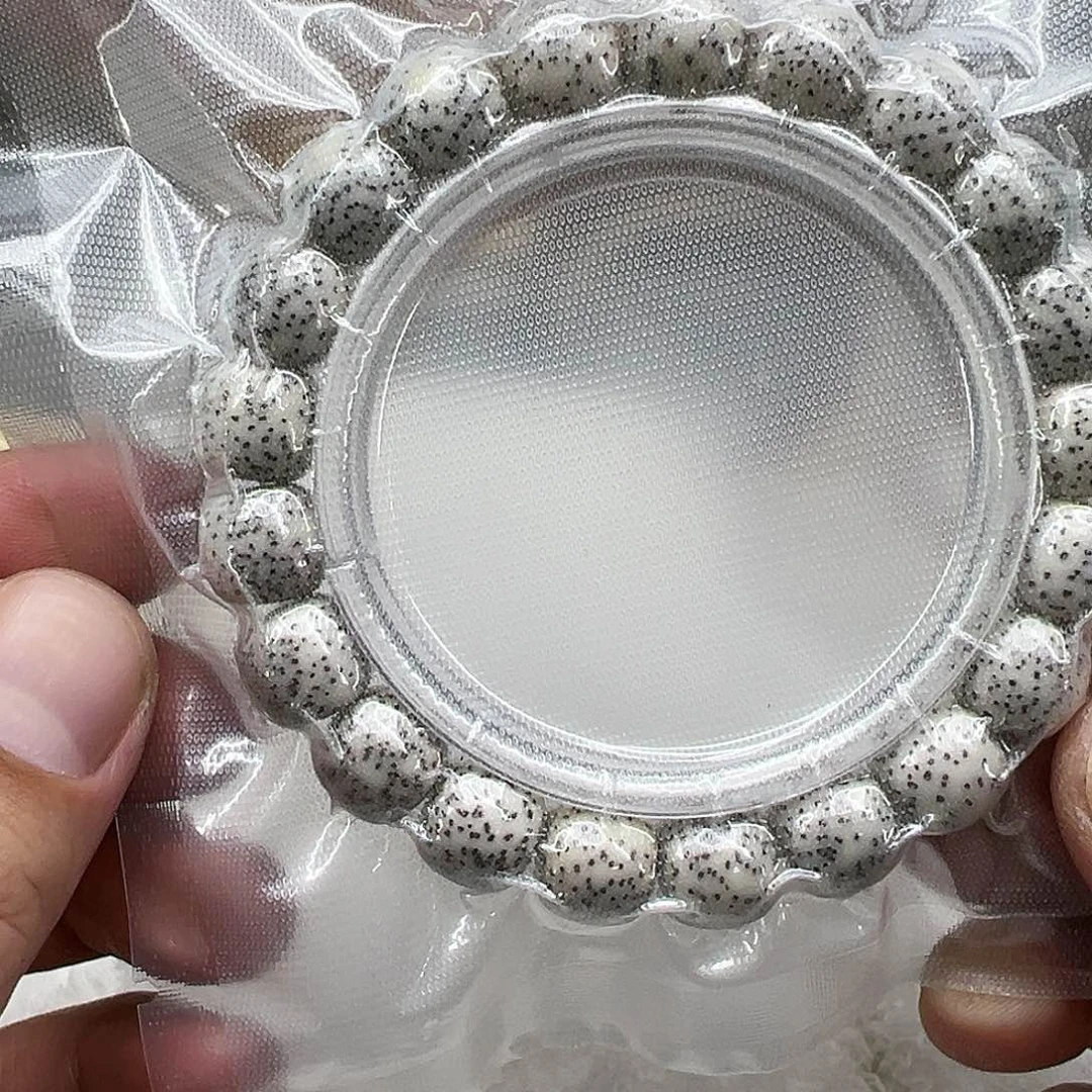 星月菩提手串106王者月留白星月菩提单圈1.1