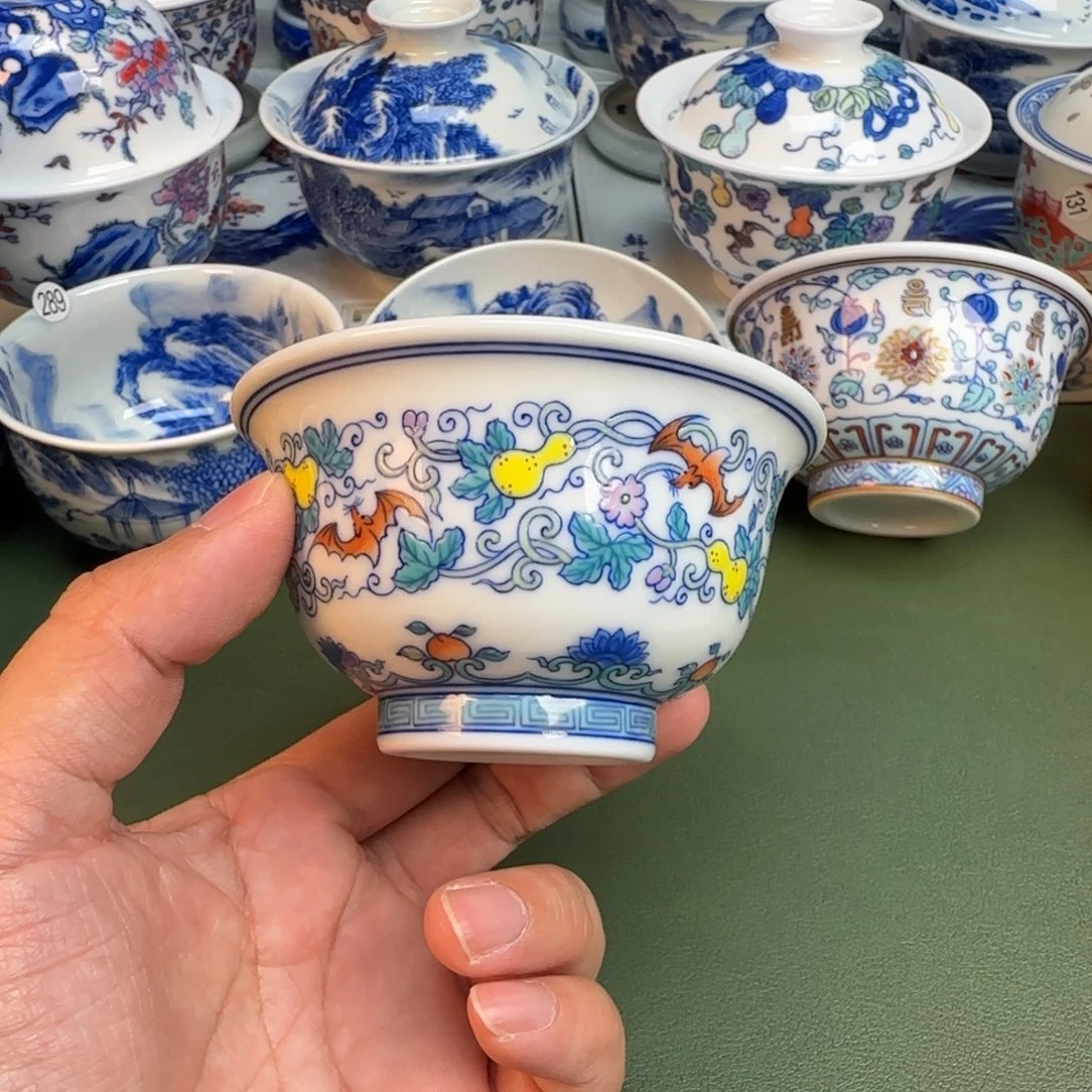 纯手工纯手绘茶具223