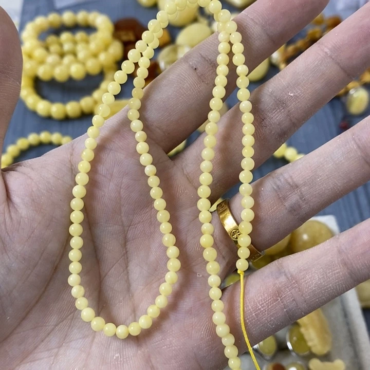 蜜蜡裸石未镶嵌多样性发货