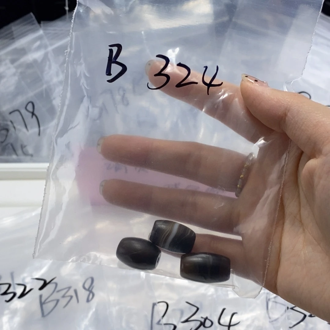 文***阁合金玛瑙/玉髓珠宝半成品