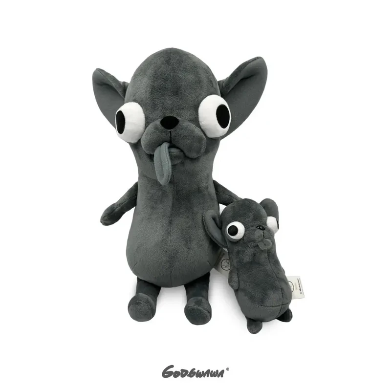 搞怪可爱chihuahua吉娃娃玩偶毛绒玩具公仔桌伴娃娃包包挂件挂饰