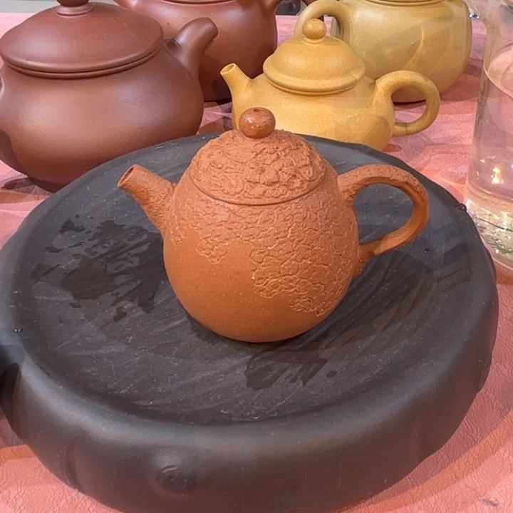 紫砂茶壶个性小龙蛋100cc