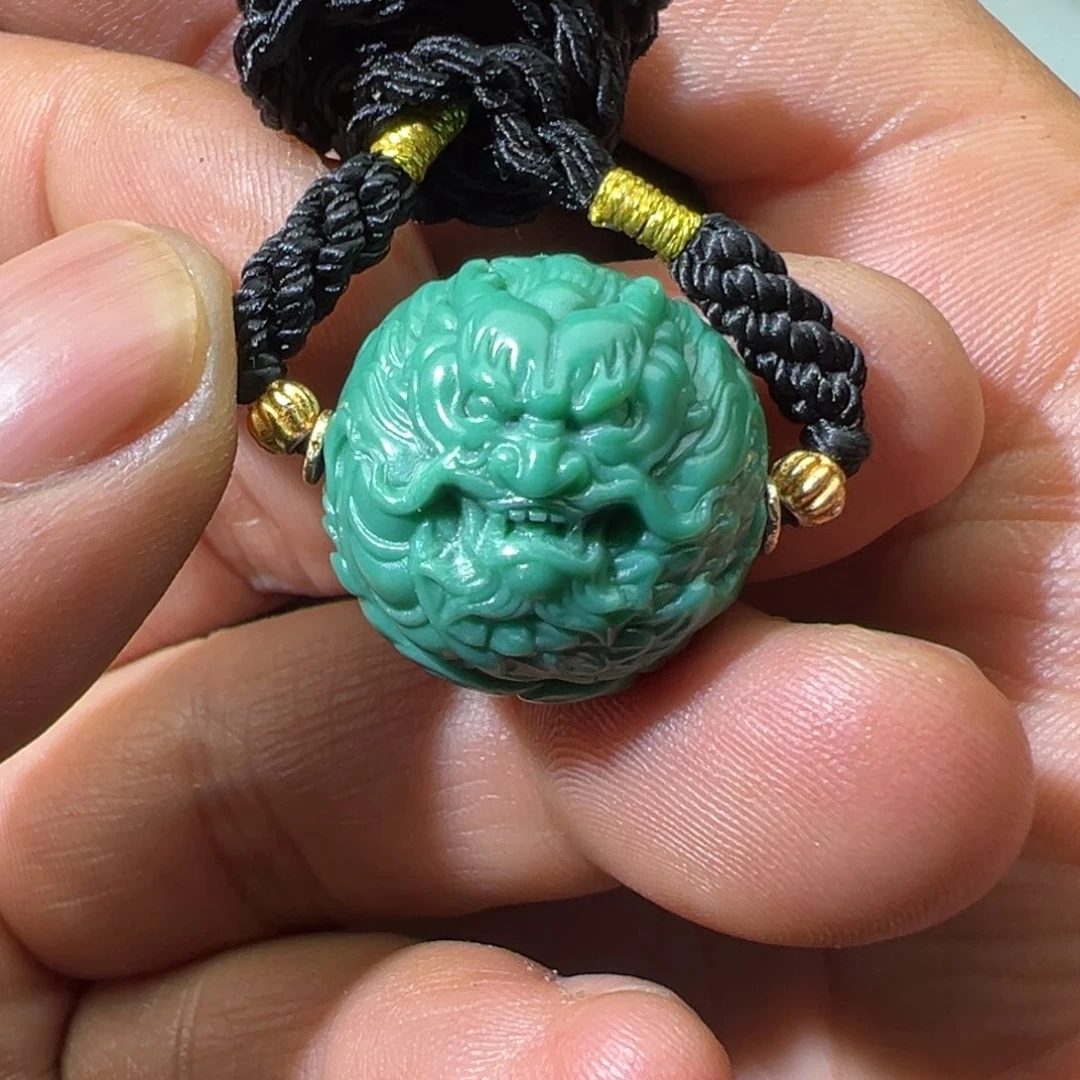 绿松石合金颈饰拉萨强扎西藏传推荐一件