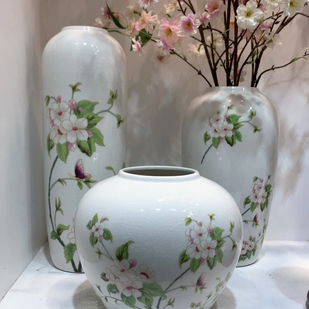 景德镇陶瓷花瓶摆件