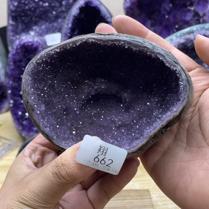 未镶嵌大型摆件（非配饰）紫晶