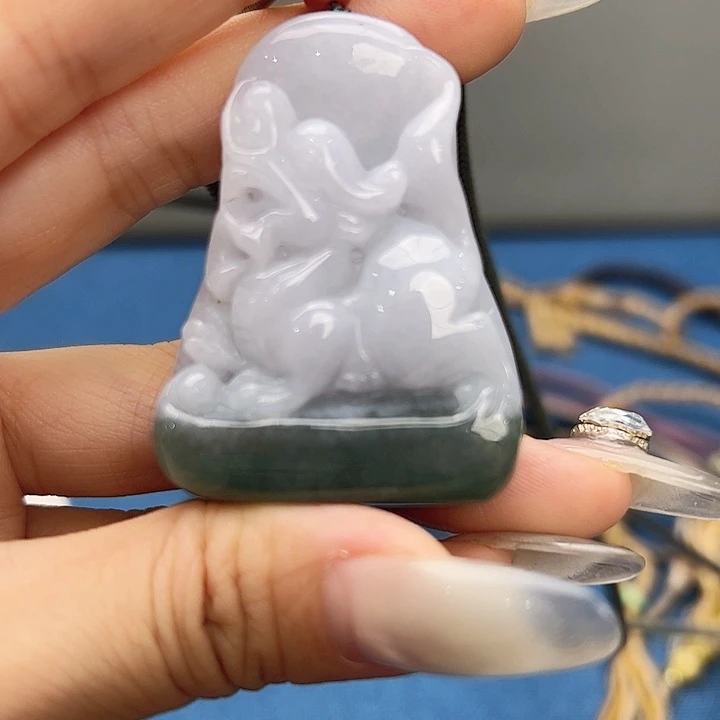 颈饰未镶嵌翡翠天然翡翠未镶嵌