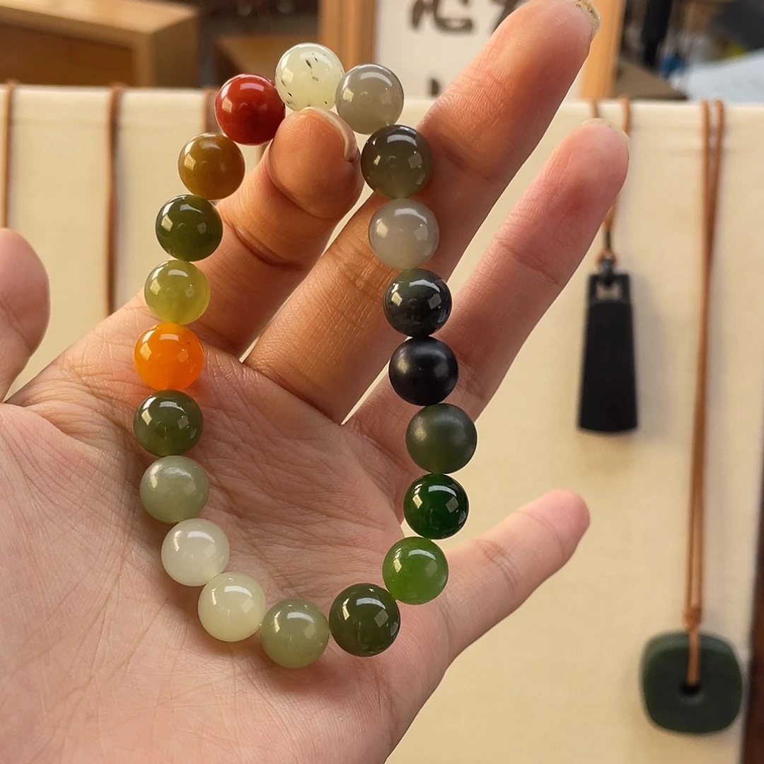 【闪购商品】手链未镶嵌和田玉