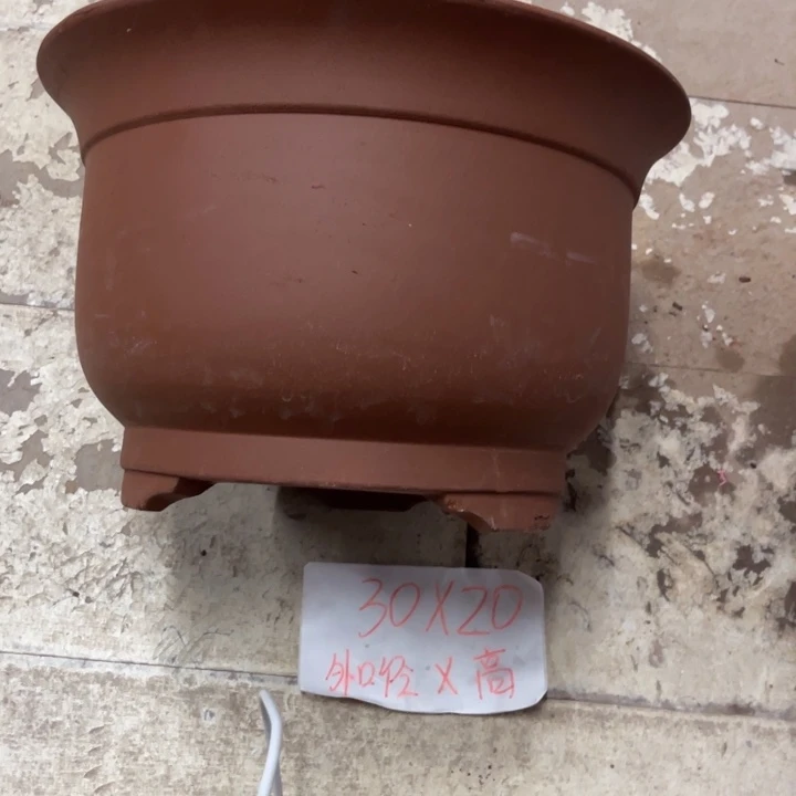 紫砂花盆破损包赔