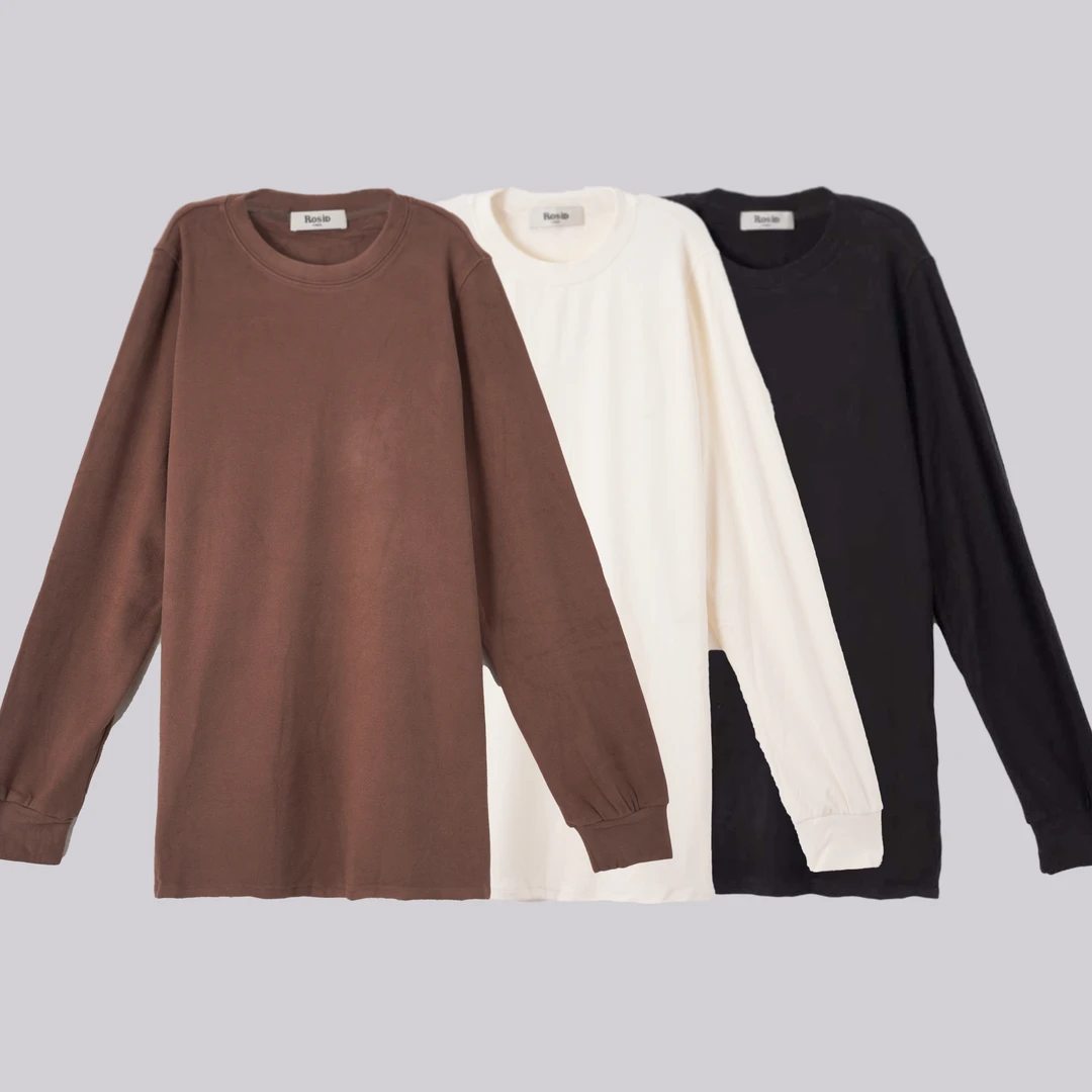 WK.   经典多色打底T