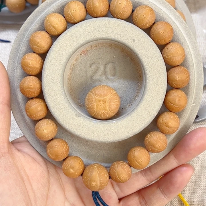 优***司手串凤眼菩提12凤眼手串，86@12061