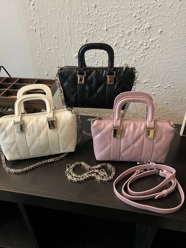 泡芙帆船  手拎包斜挎包