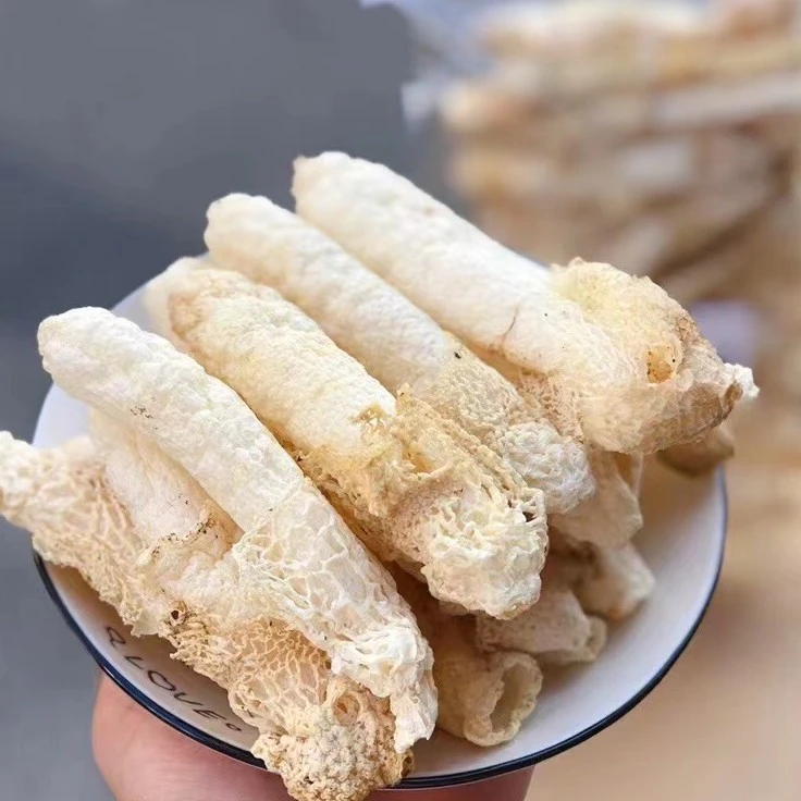 可以 煲汤煮水  竹荪
