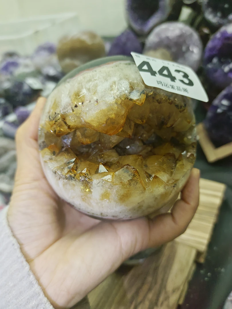 443号开口笑摆件