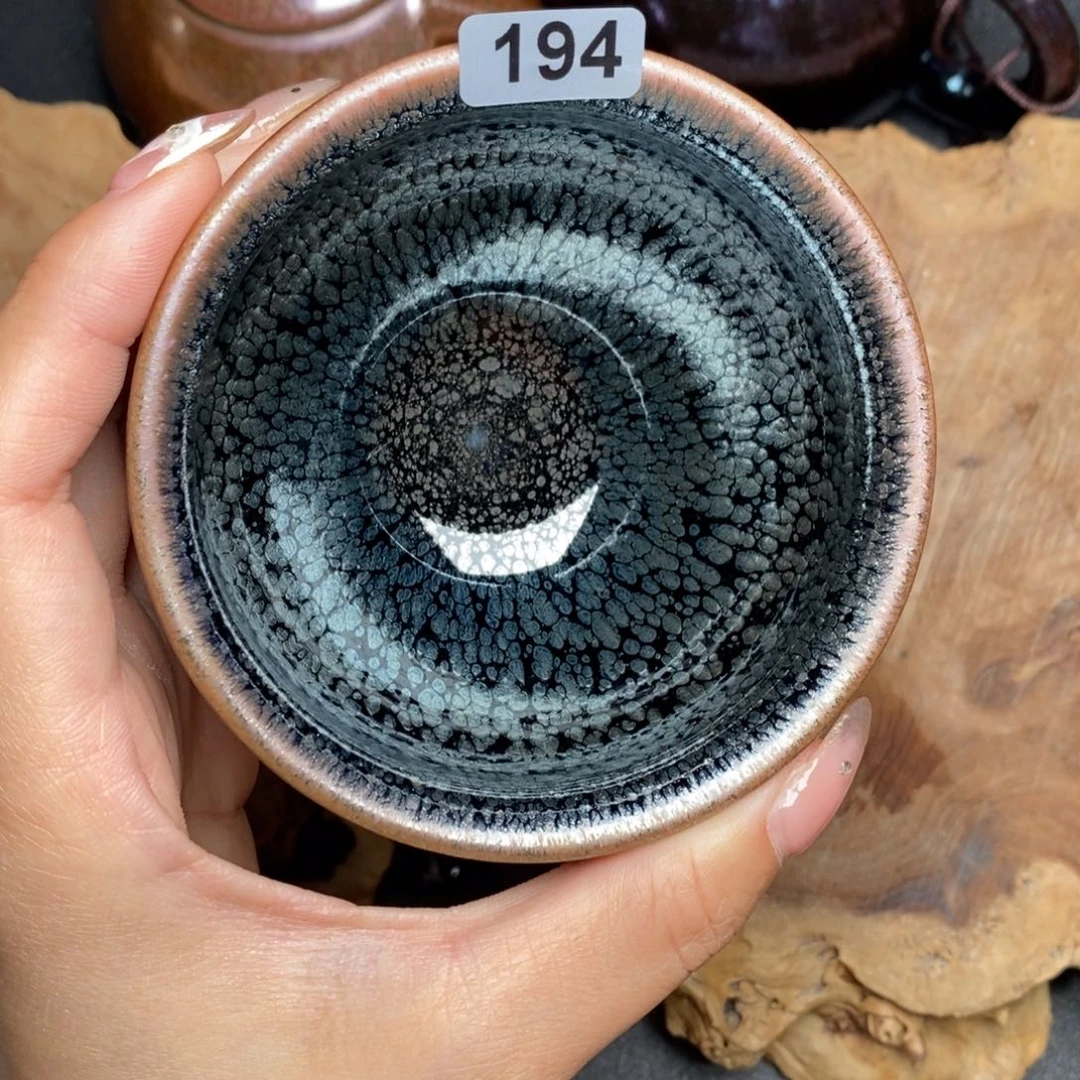 茶盏建窑建盏主人杯194