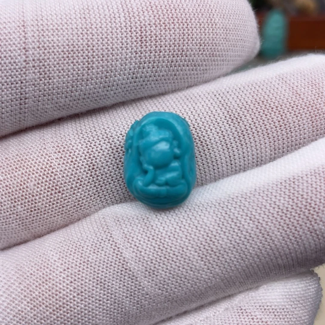 绿松石挂件未镶嵌