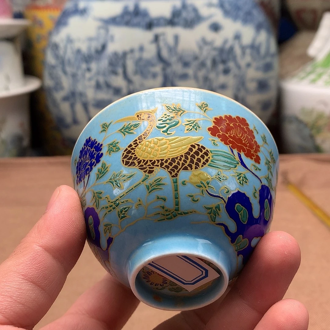 摆件景德镇陶瓷花瓶