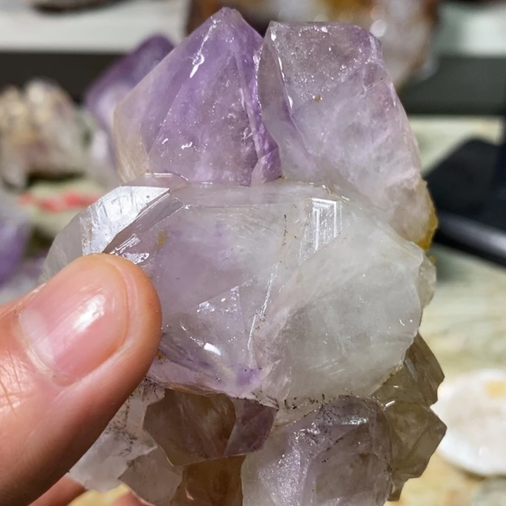 紫晶大型摆件（非配饰）未镶嵌