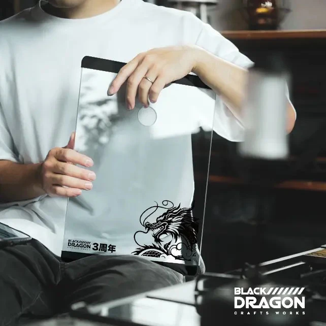 BLACK DRAGON露营igt桌子新版IGT钢化玻璃单元板-3周年庆特别版本