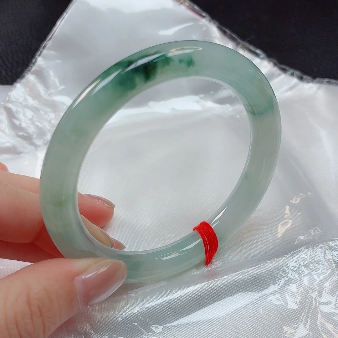 翡翠未镶嵌手镯55