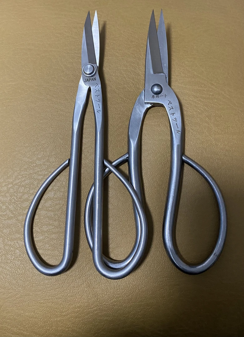 外贸工具碳钢叶芽剪