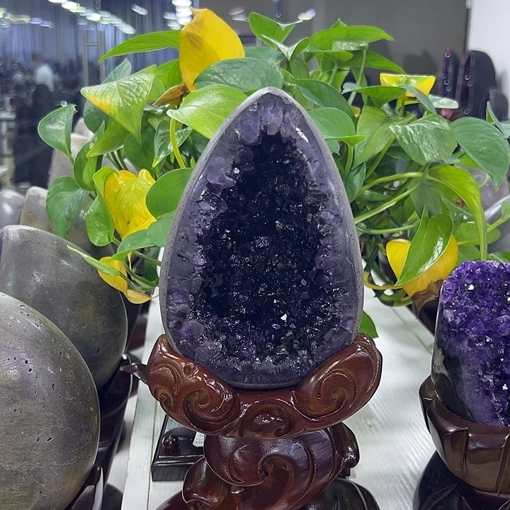 大型摆件（非配饰）未镶嵌紫晶