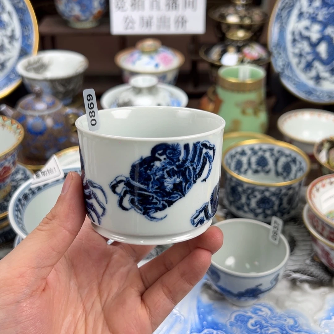 用***7景德镇手工手绘陶瓷