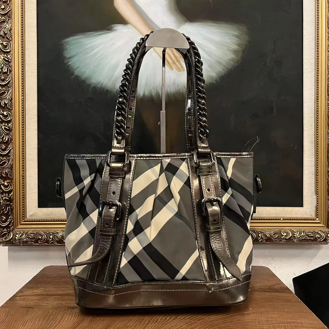 95新 BURBERRY/博柏利 巴宝莉单肩包/97031