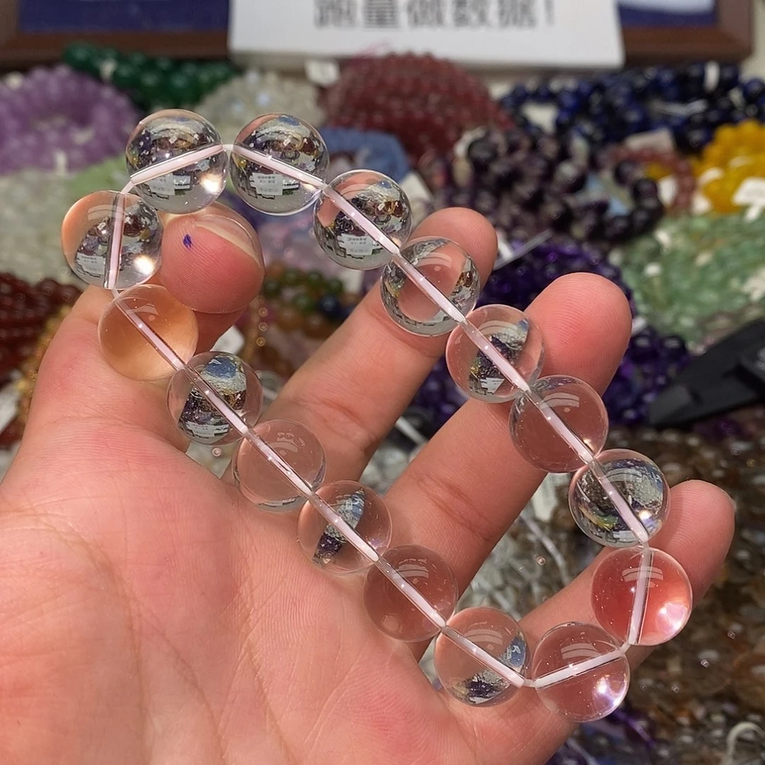 未镶嵌手链水晶水晶