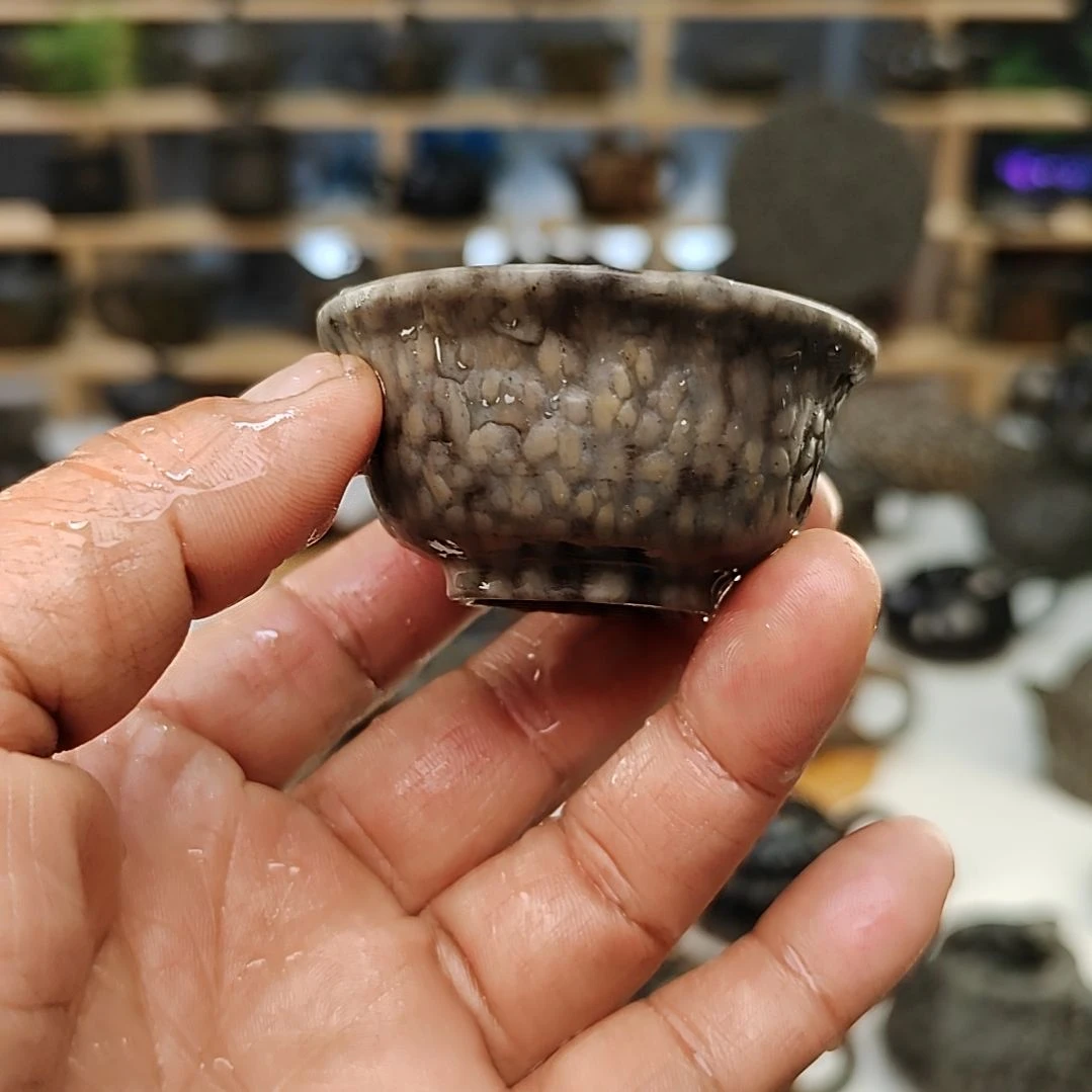 酷***哥三清山米粒玉珍珠杯子