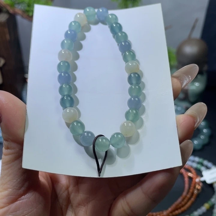 定制翡翠未镶嵌声***?天然翡翠