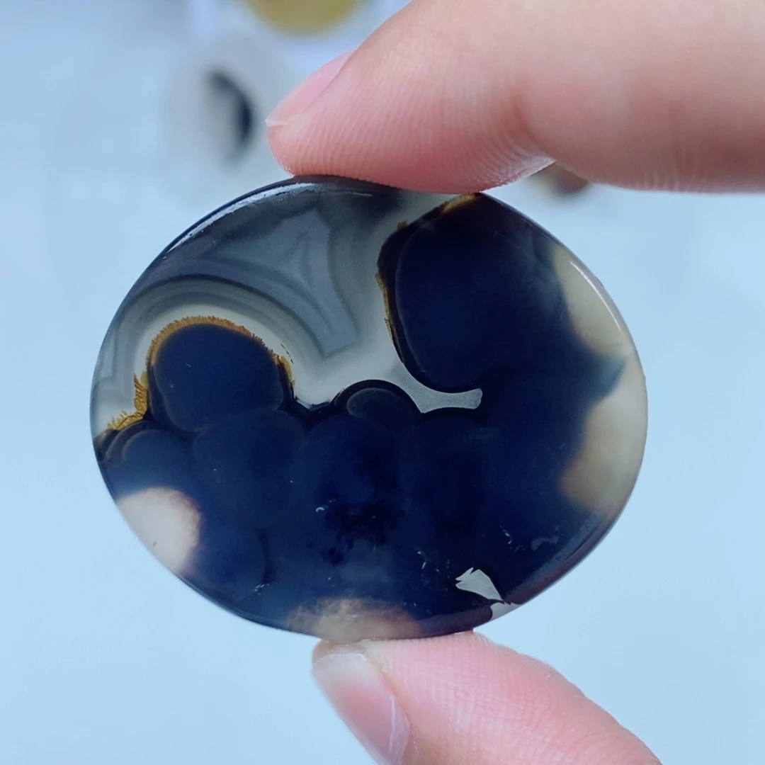 玛瑙/玉髓未镶嵌珠宝半成品