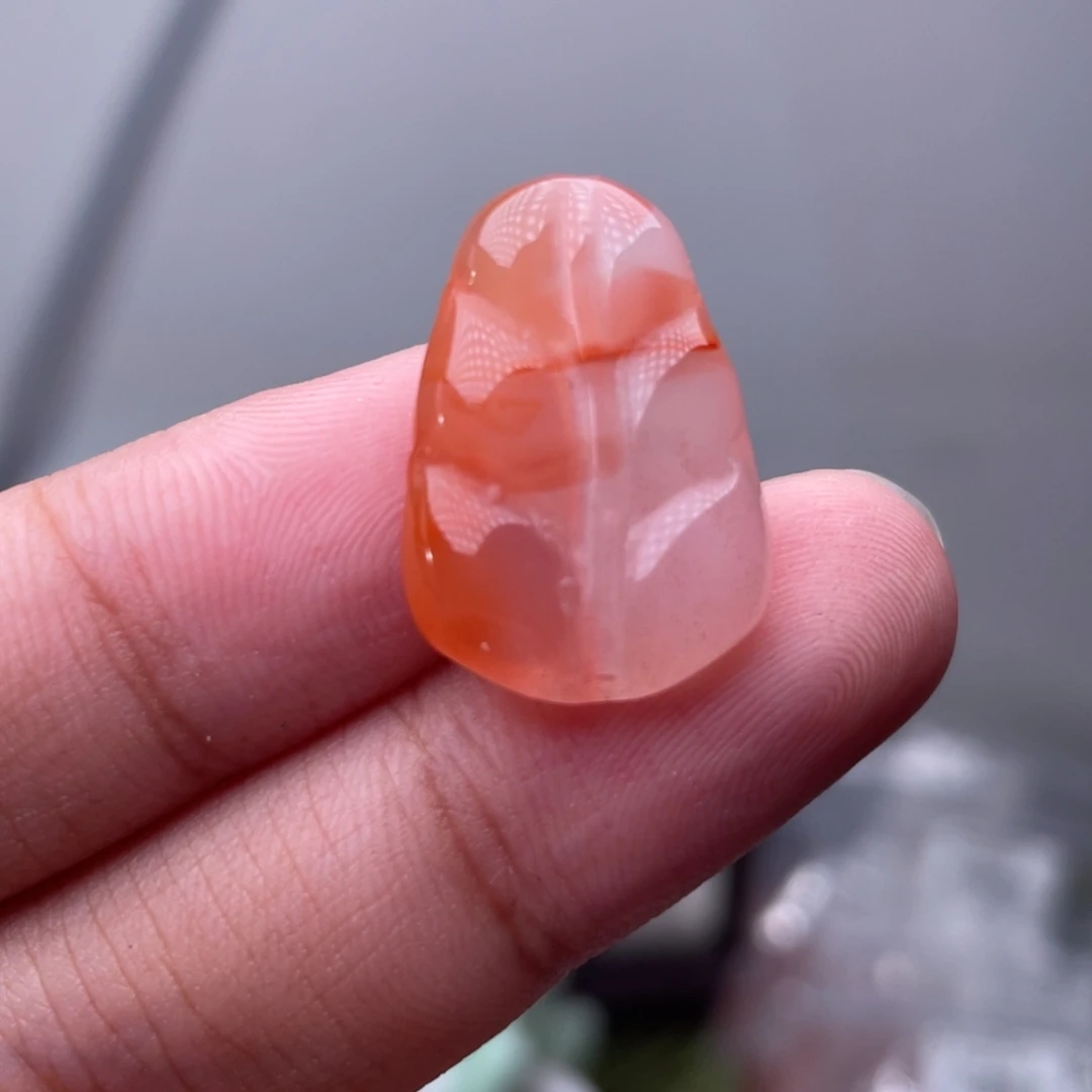 未镶嵌南红玛瑙挂件10978