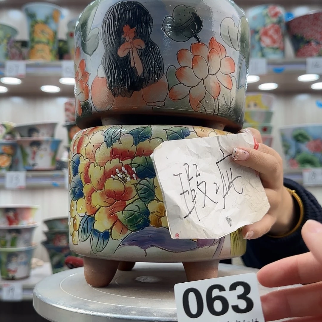 摆件陶瑕疵瑕疵063