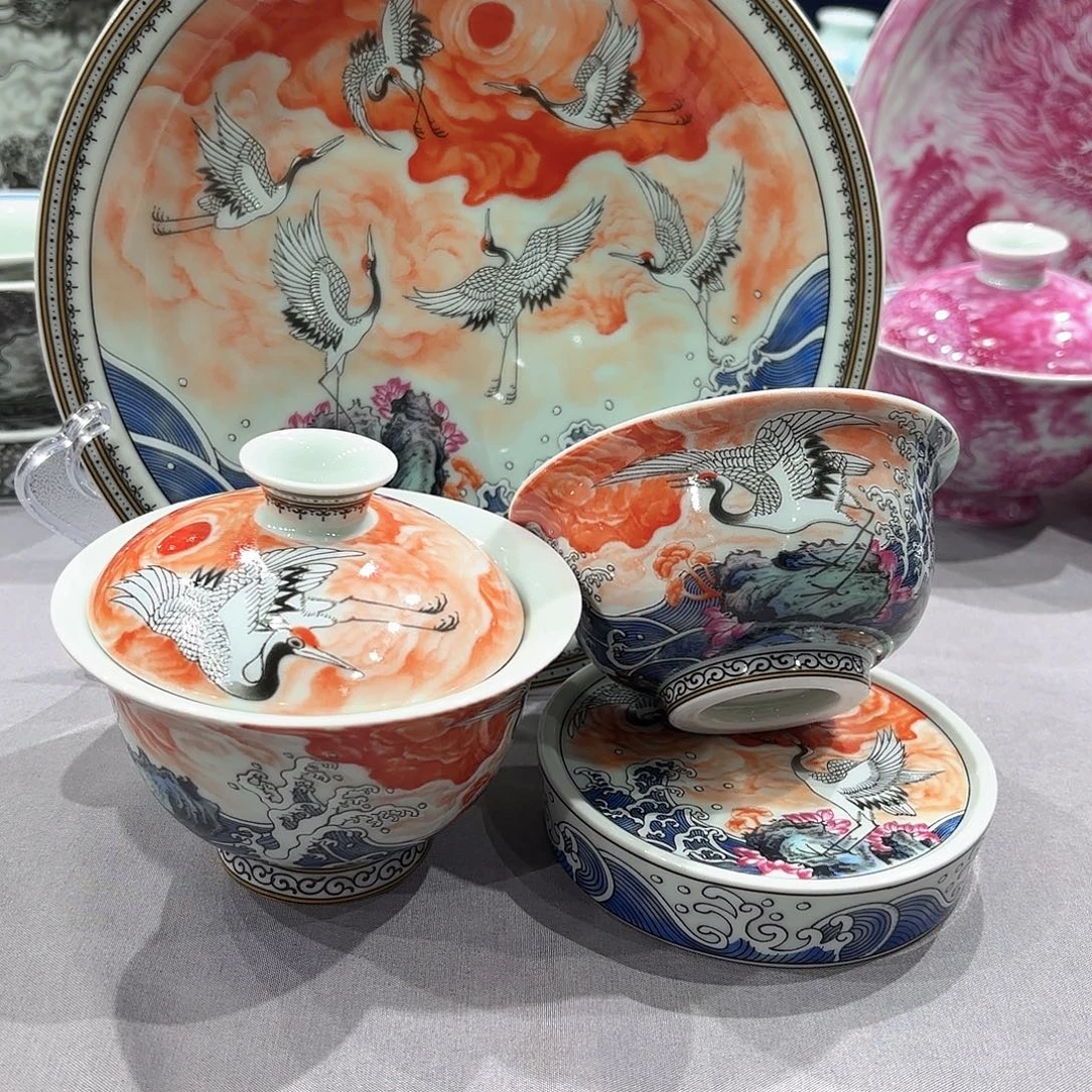 瓷片景德镇瓷器收藏