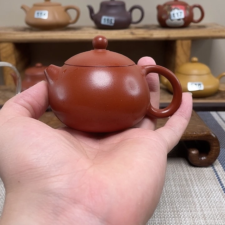 茶壶紫砂原矿手工紫砂壶的