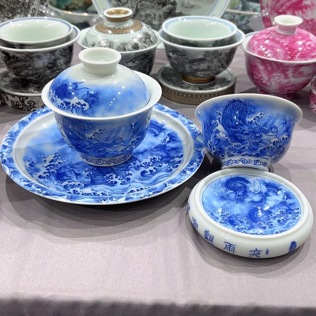 瓷片景德镇瓷器精品