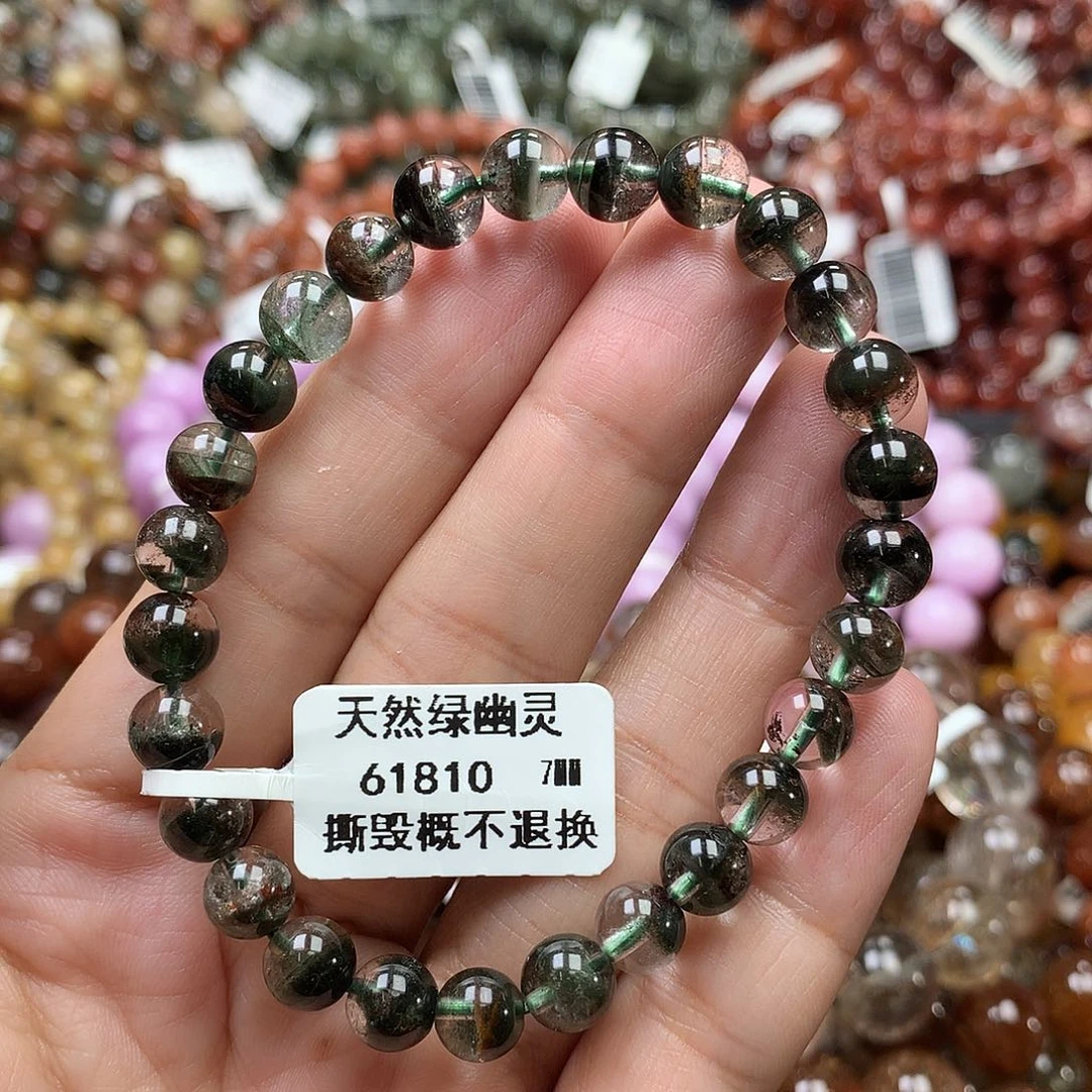 未镶嵌水晶手链，，，