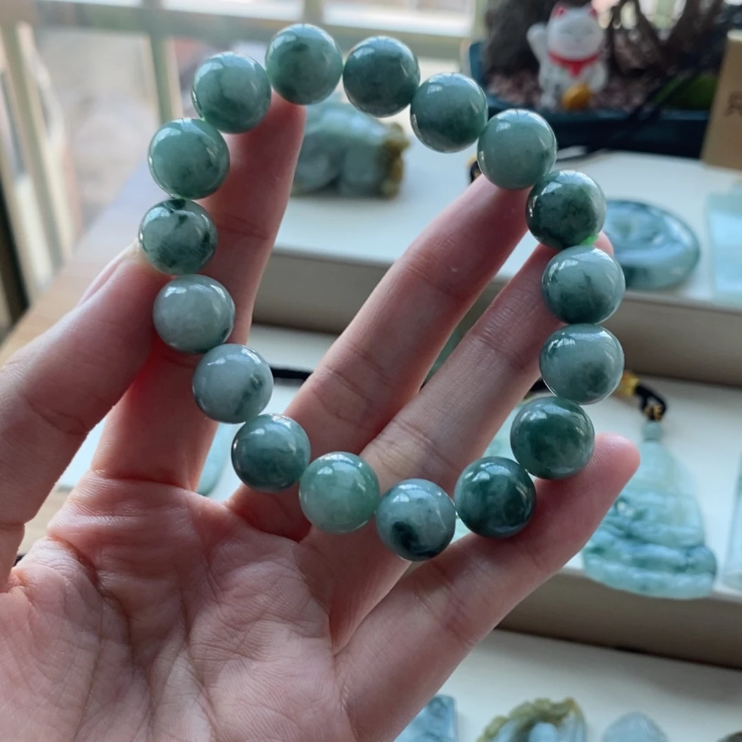 【闪购商品】颈饰未镶嵌翡翠天然缅甸A货