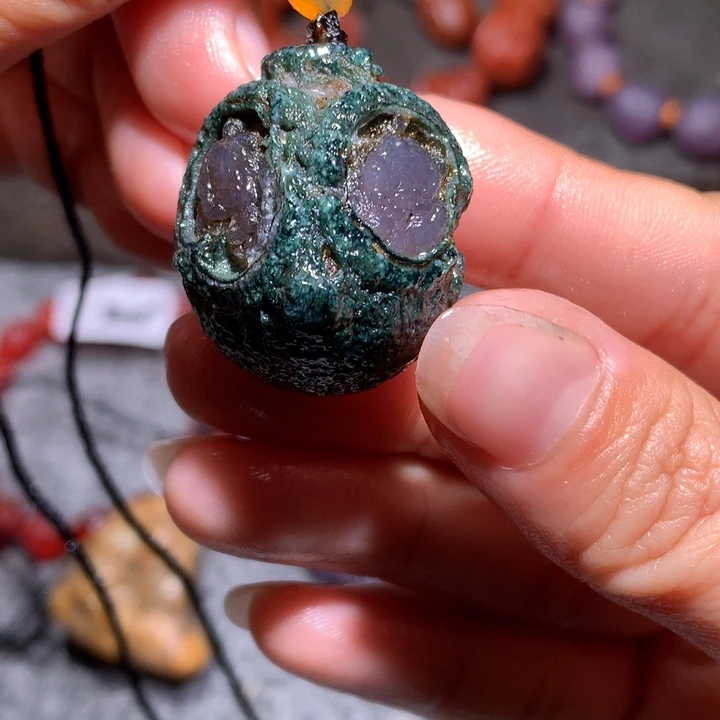 未镶嵌玛瑙/玉髓珠宝半成品