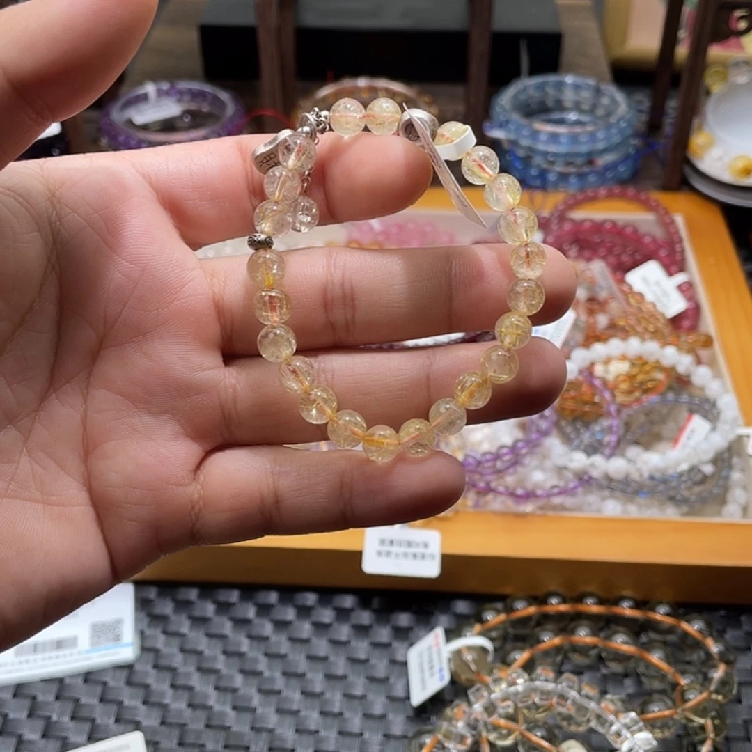 未镶嵌手链水晶40