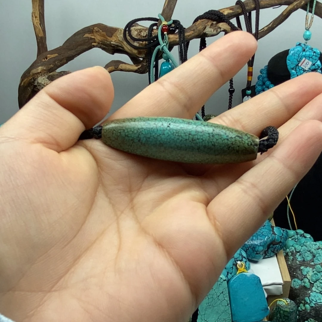 哈***~高瓷精品网花桶珠w